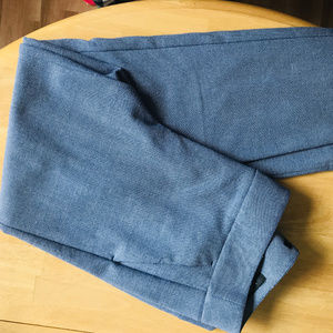 Loft Blue Slacks